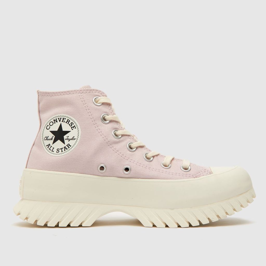 all star lugged winter 2.0 hi trainers in lilac