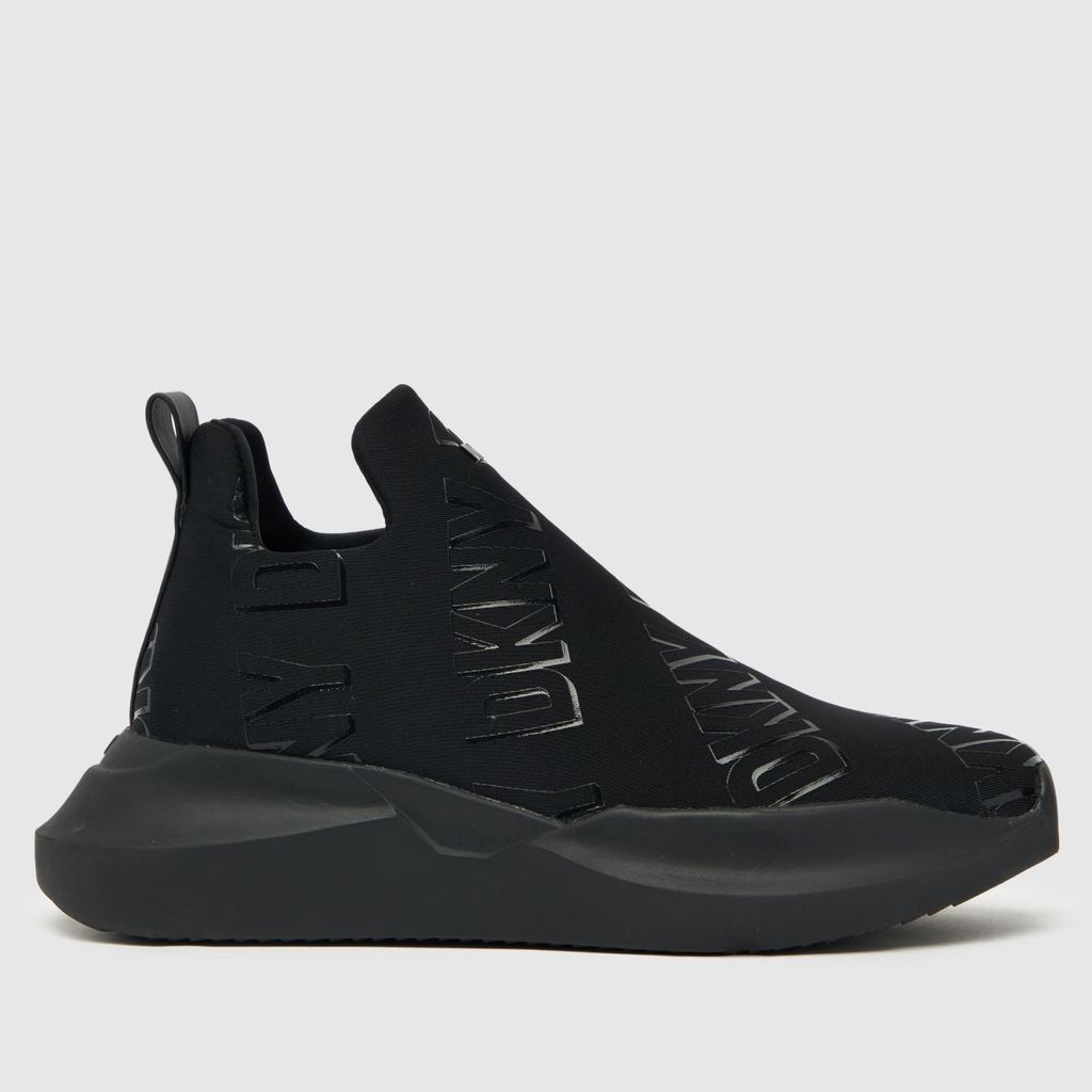 ramona sneaker trainers in black
