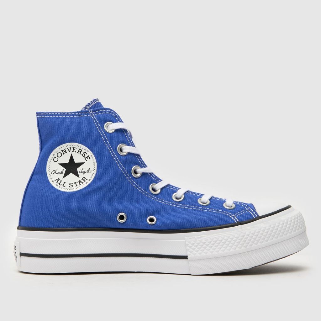 all star lift trainers in blue