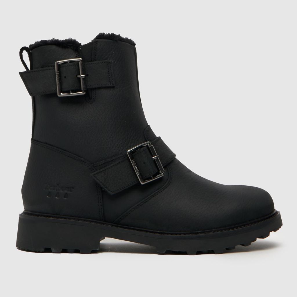 derwent boots in black