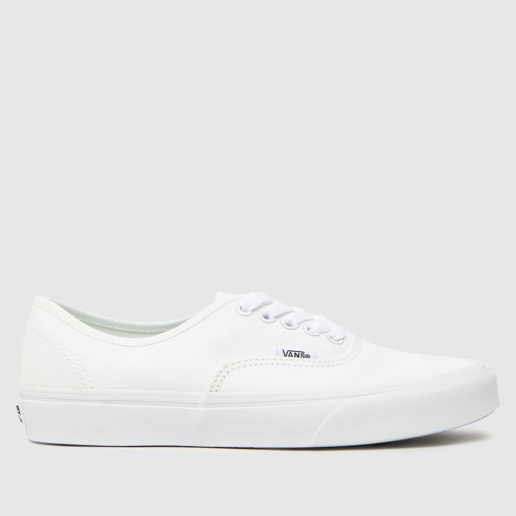 authentic trainers in white