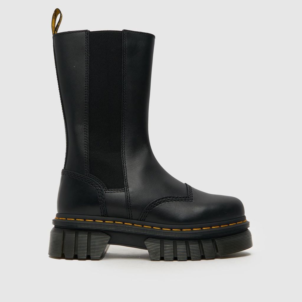 Dr Martens audrick tall chelsea boots in black