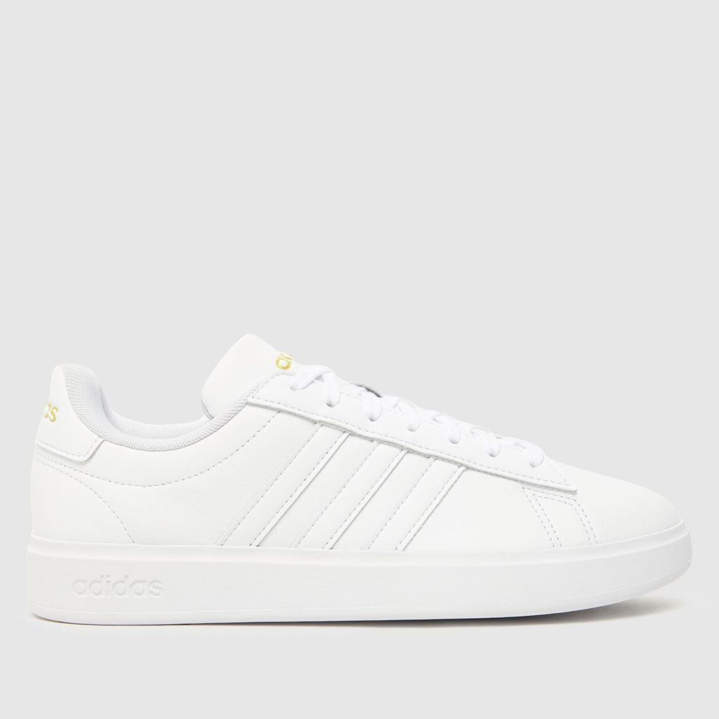 grand court 2.0 trainers in white