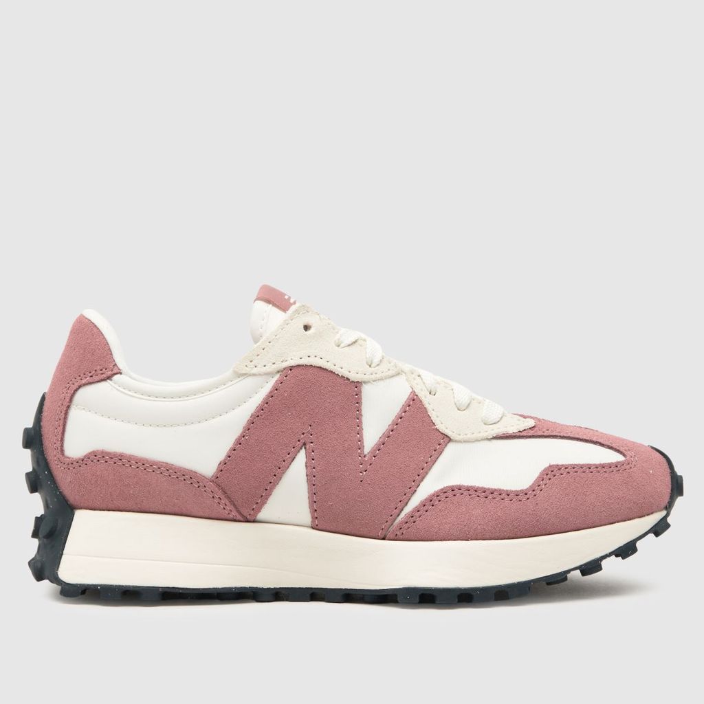 327 trainers in white & pink