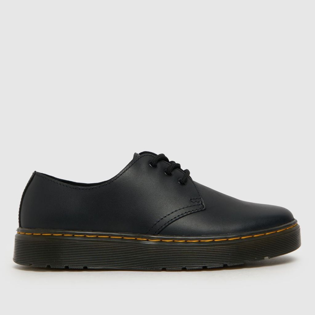 thurston lo flat shoes in black