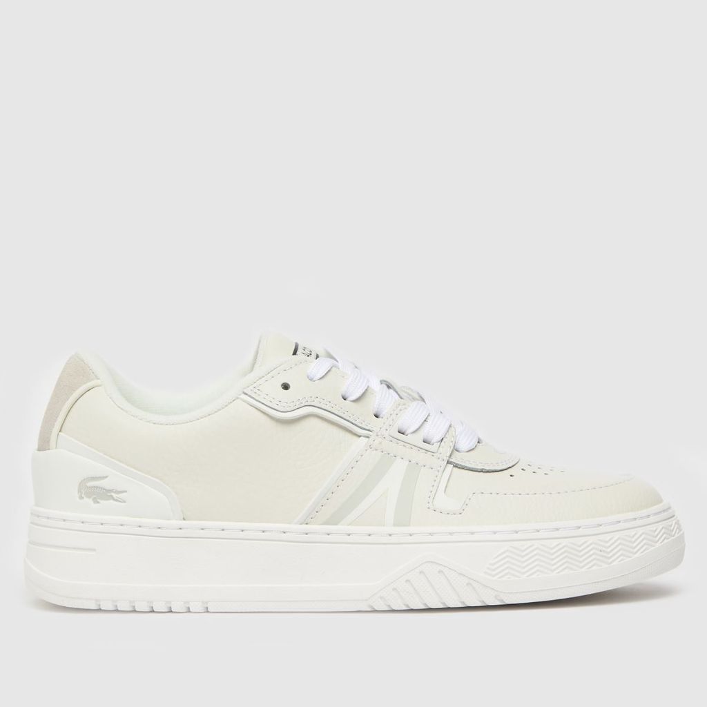 l001 trainers in white