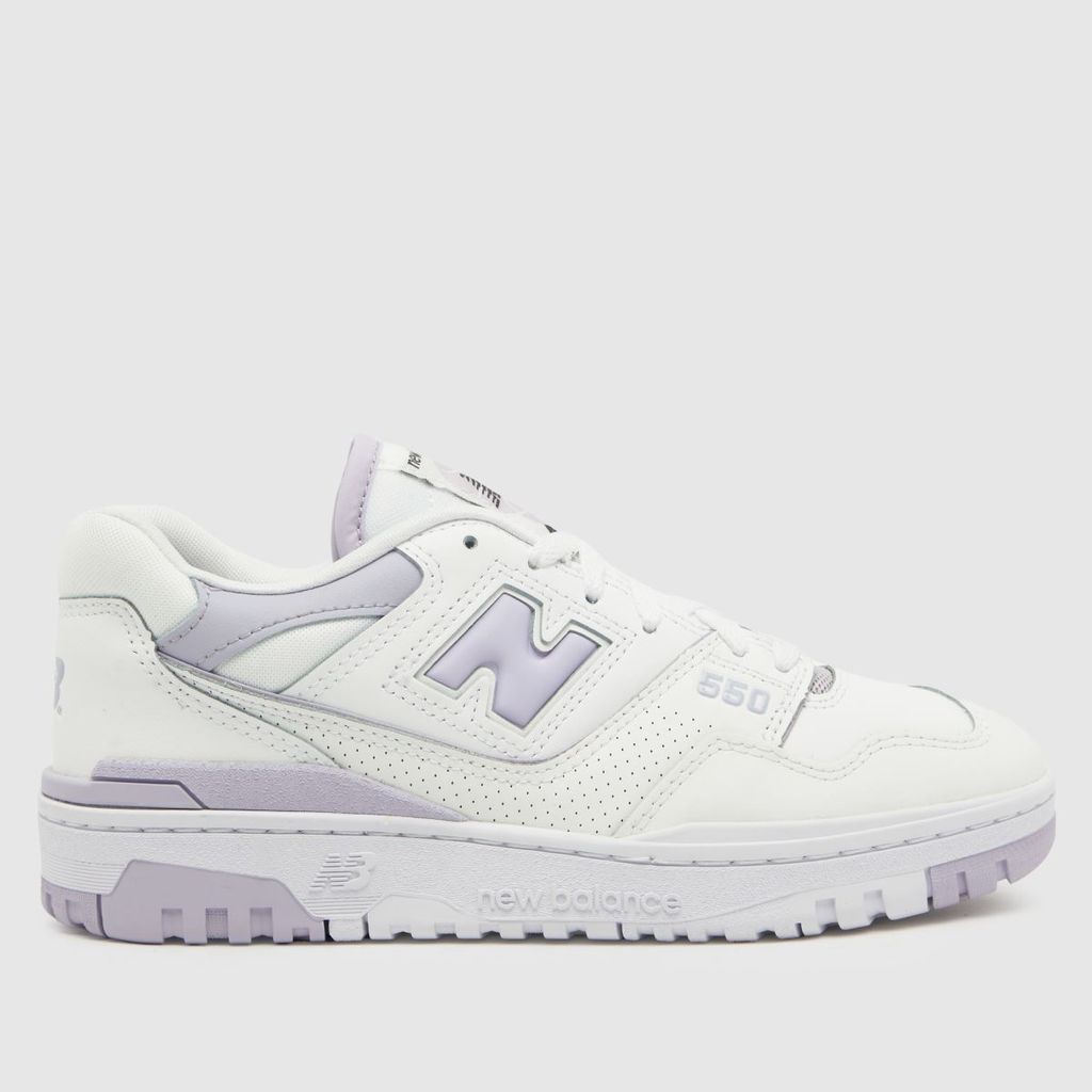 bb550 trainers in lilac