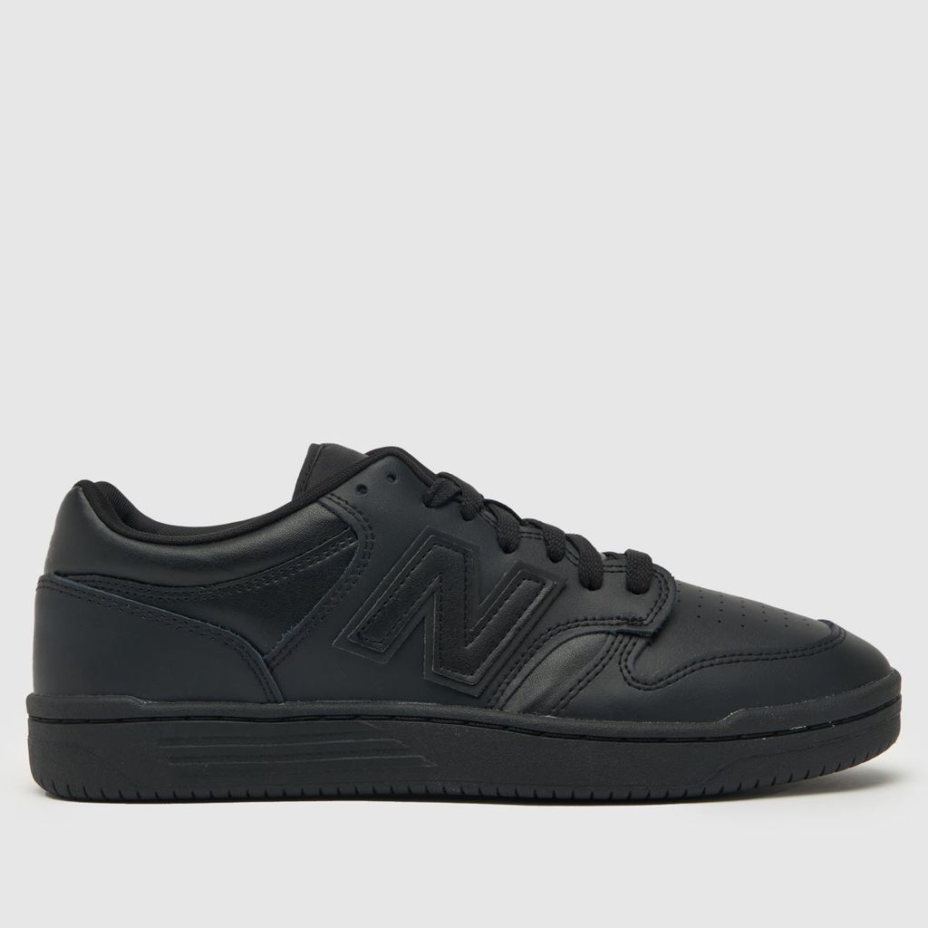 480 trainers in black