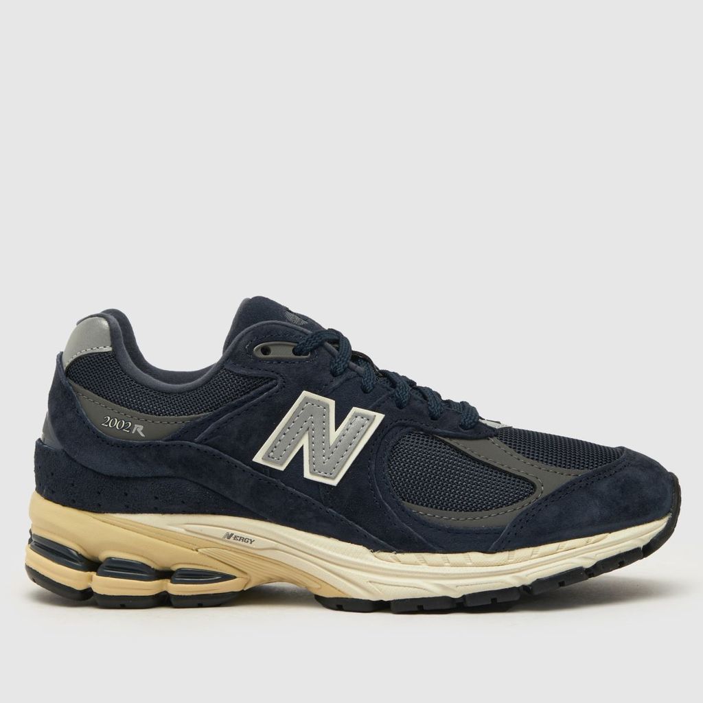 2002r trainers in navy & grey