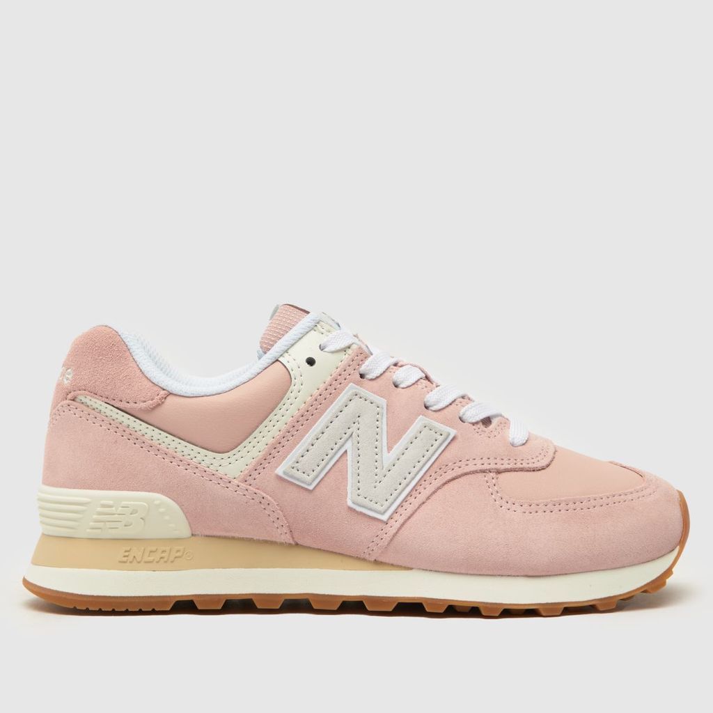 574 trainers in pale pink