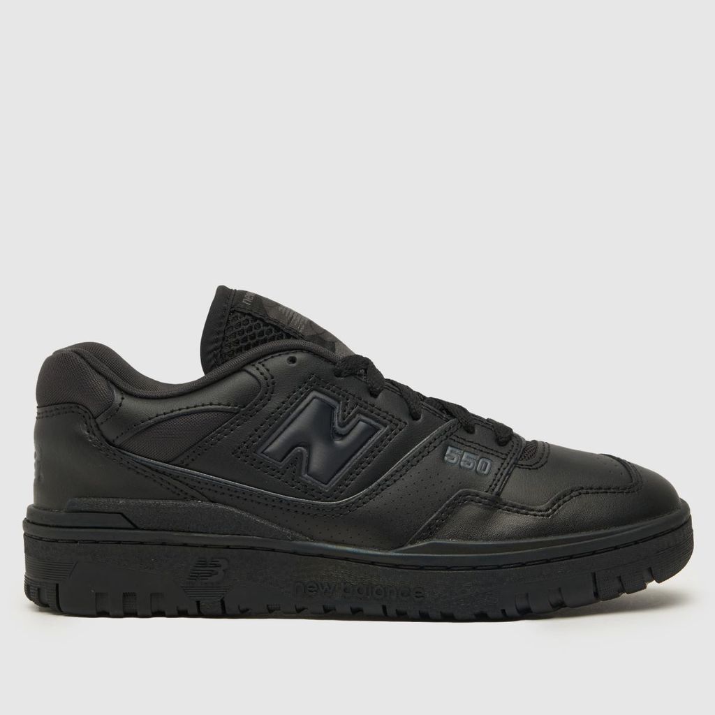 bb550 trainers in black