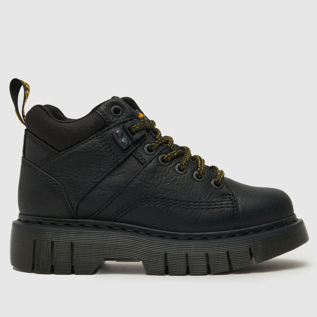woodard hiker boots in black