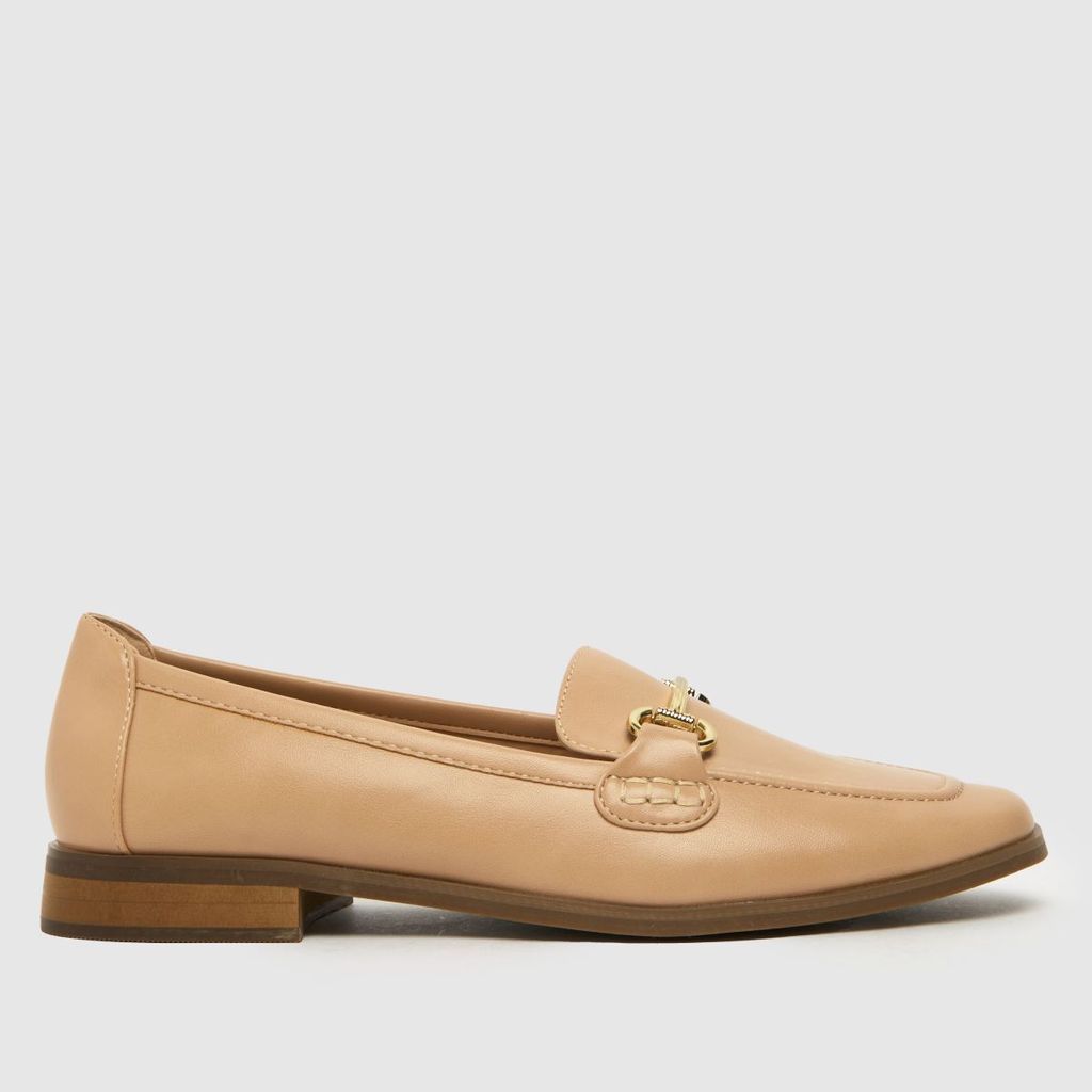 lucena snaffle loafer flat shoes in natural