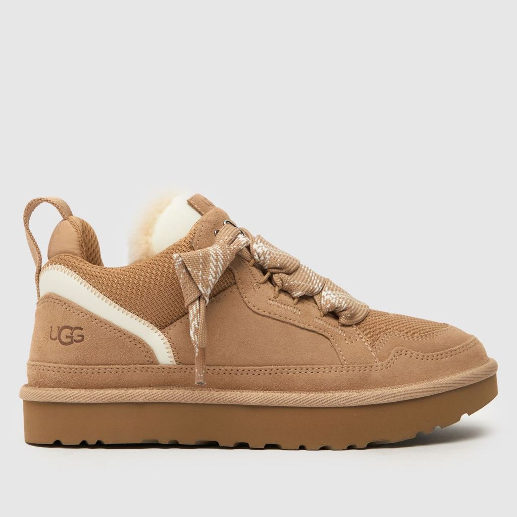 lowmel trainers in sand