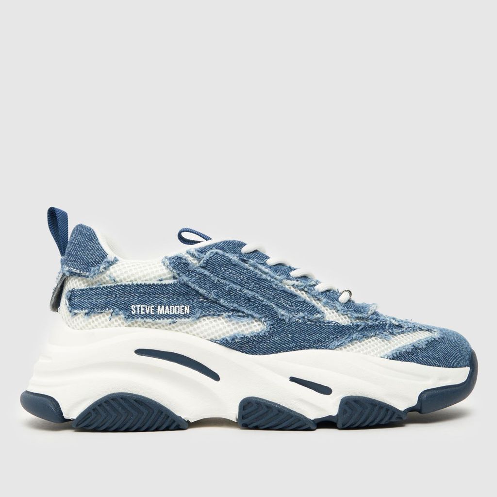 possession trainers in blue