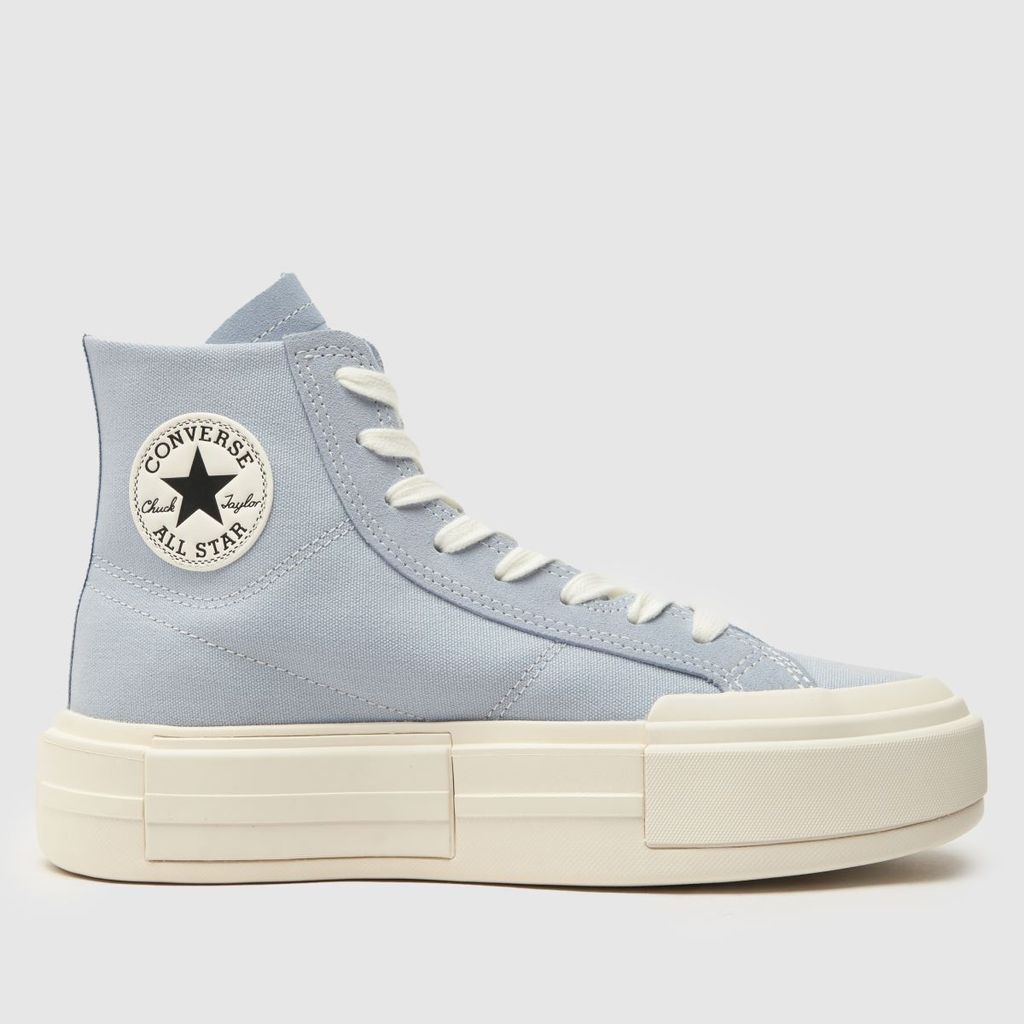 all star cruise trainers in pale blue