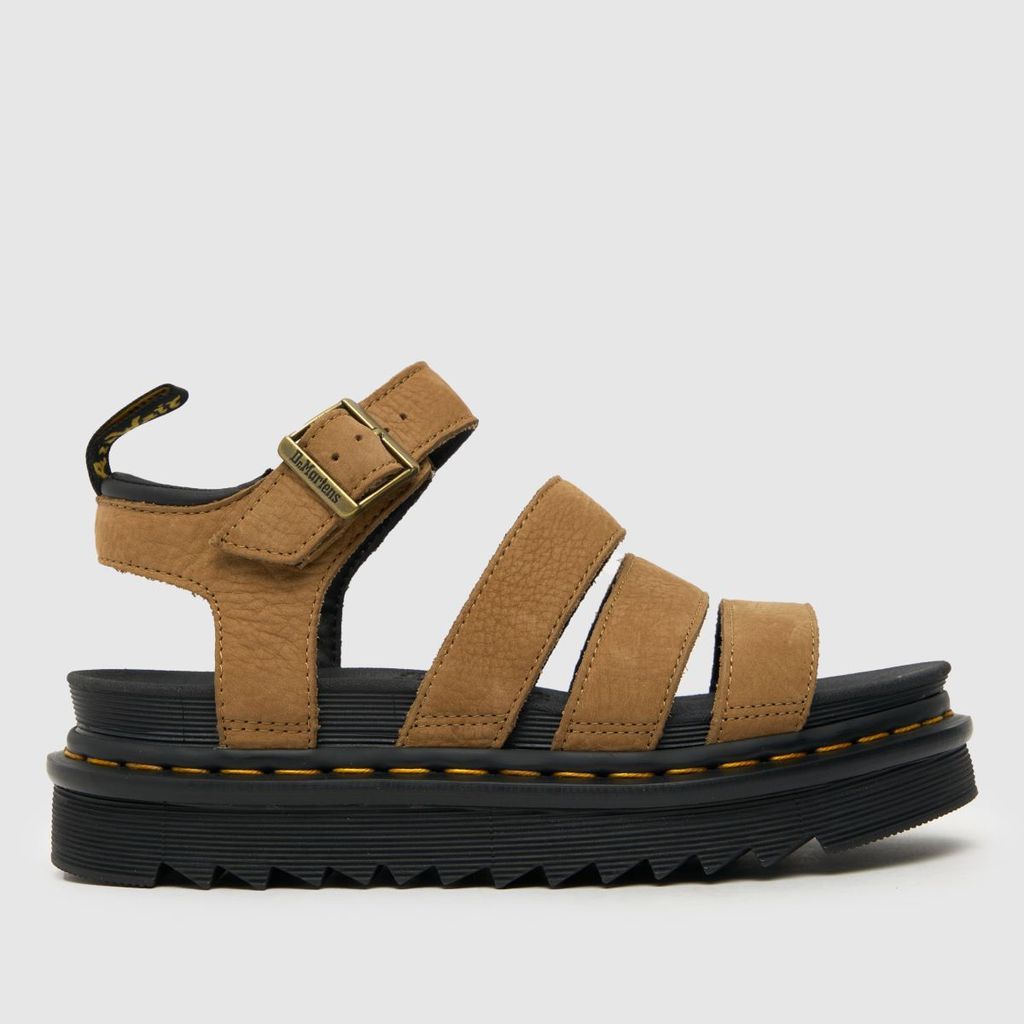 blaire sandals in tan