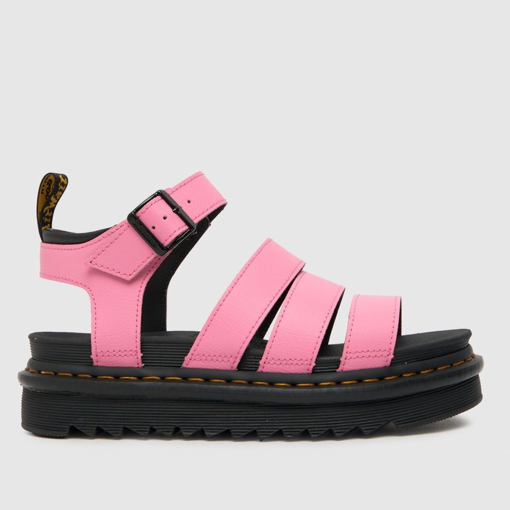 blaire sandals in pink