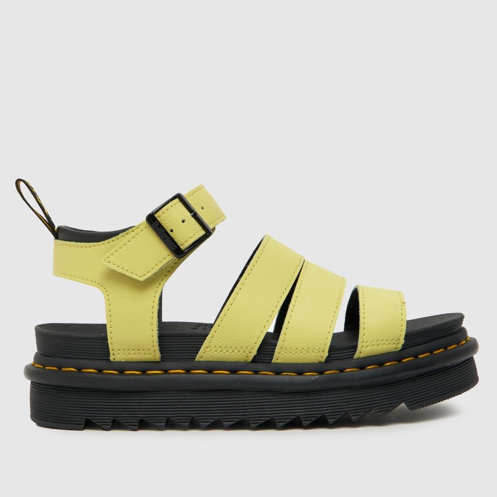 blaire sandals in lime