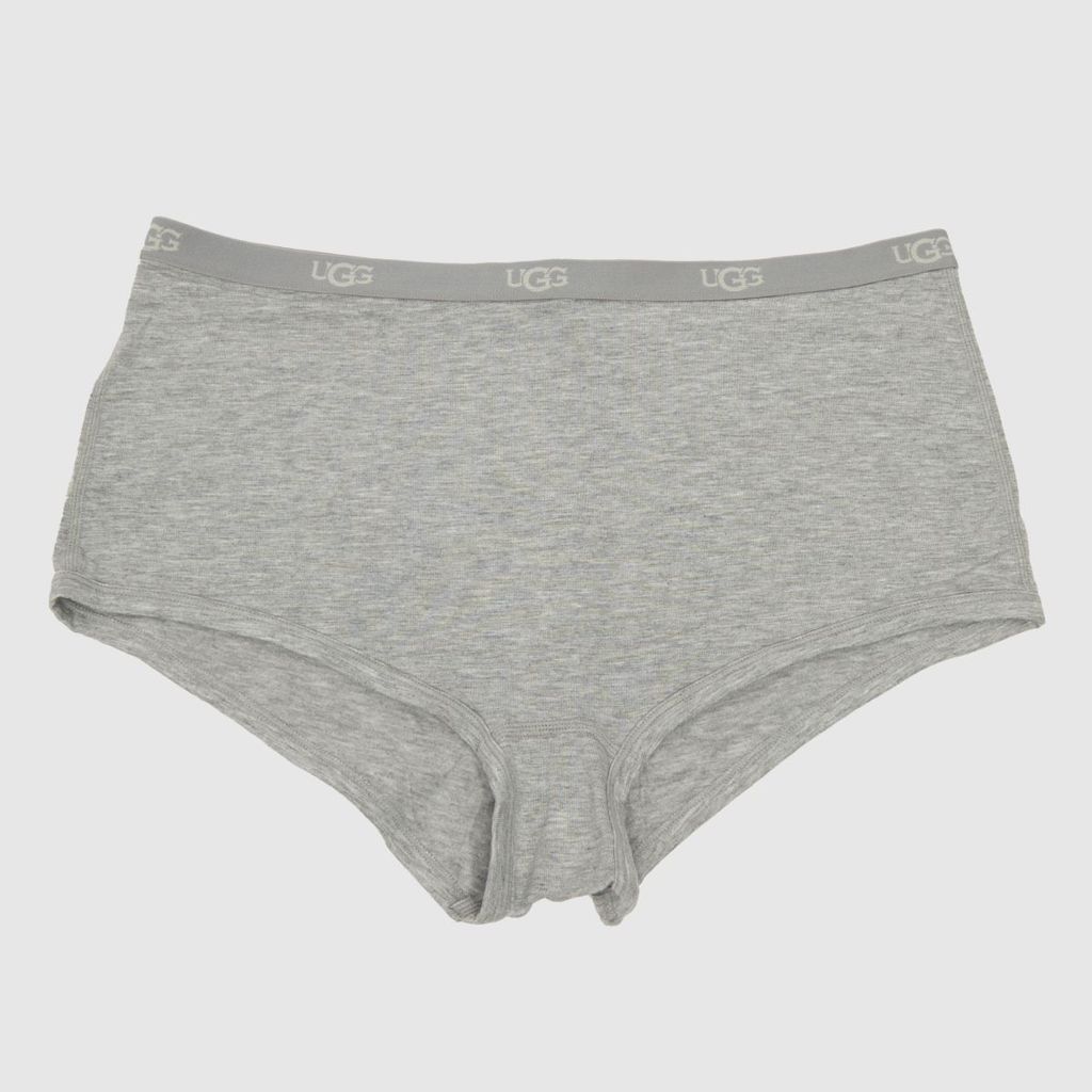 desiray cheeky boy shorts in grey