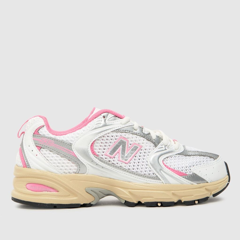 530 trainers in white & pink