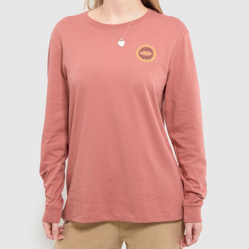 neu sol t-shirt in pink