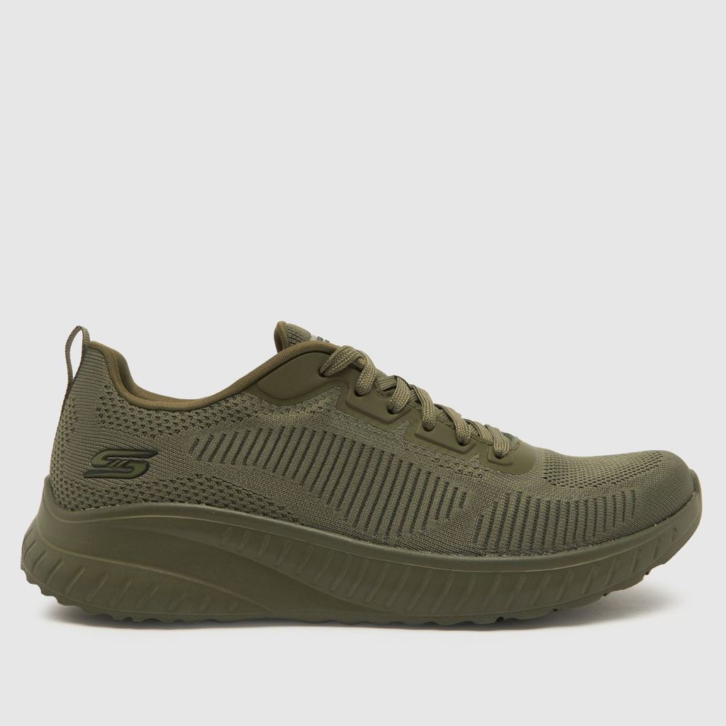 bobs sport squad chaos trainers in khaki