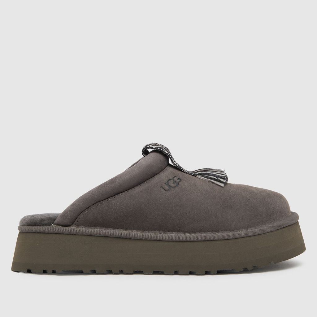 tazzle slippers in dark grey