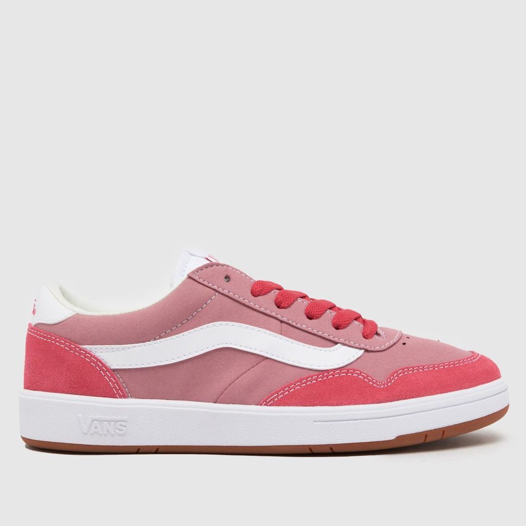 cruze too comfycush trainers in pink multi
