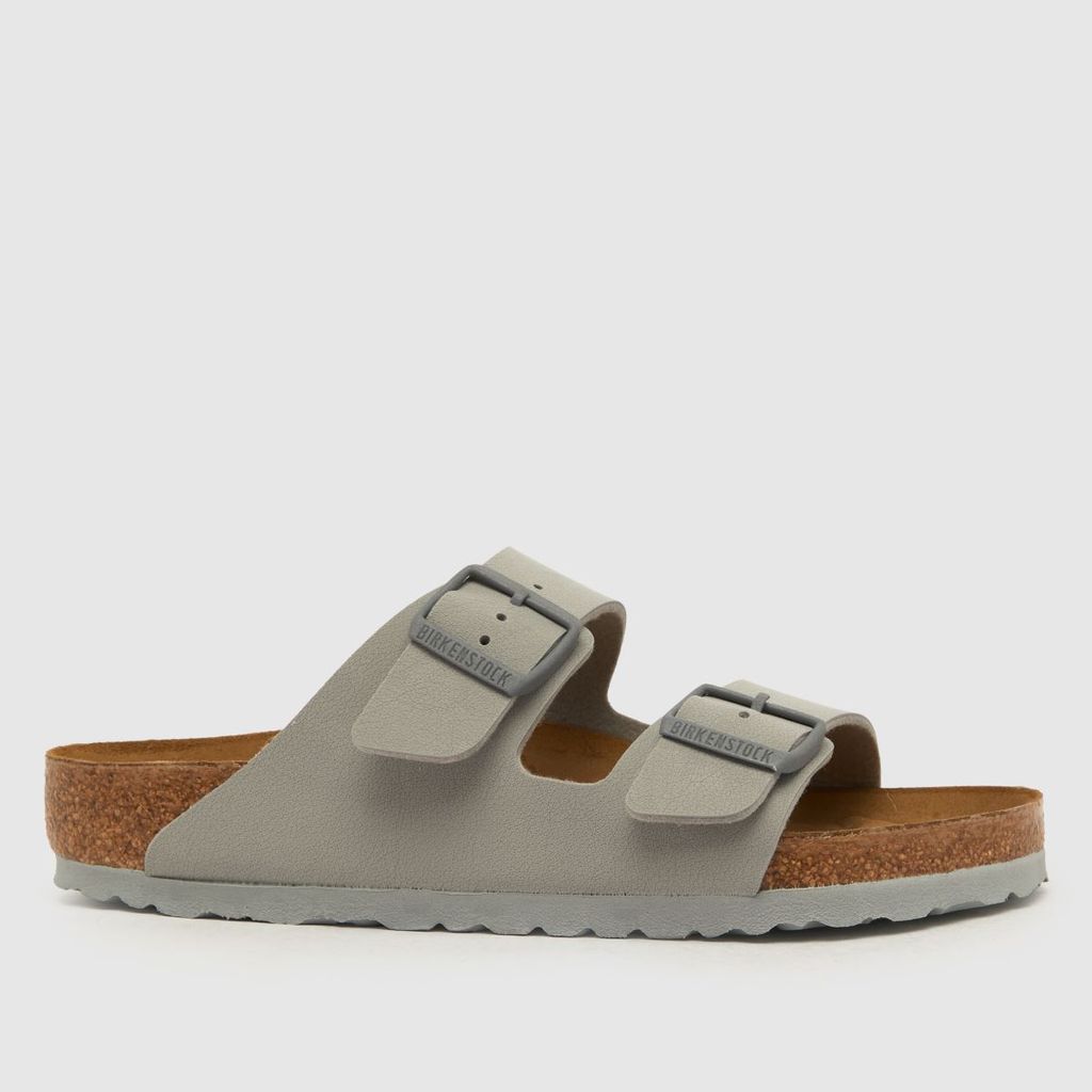 arizona sandals in grey