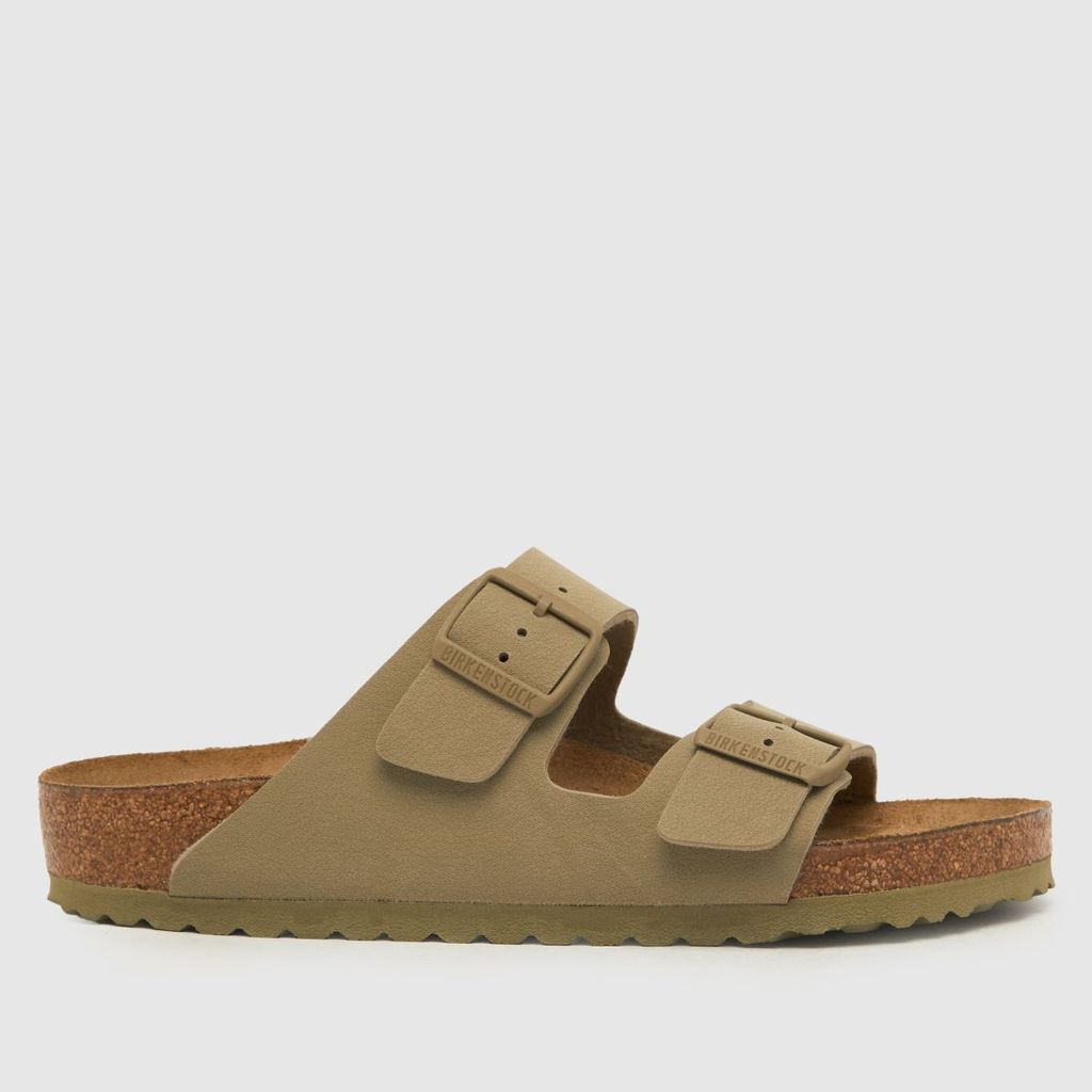 arizona sandals in khaki