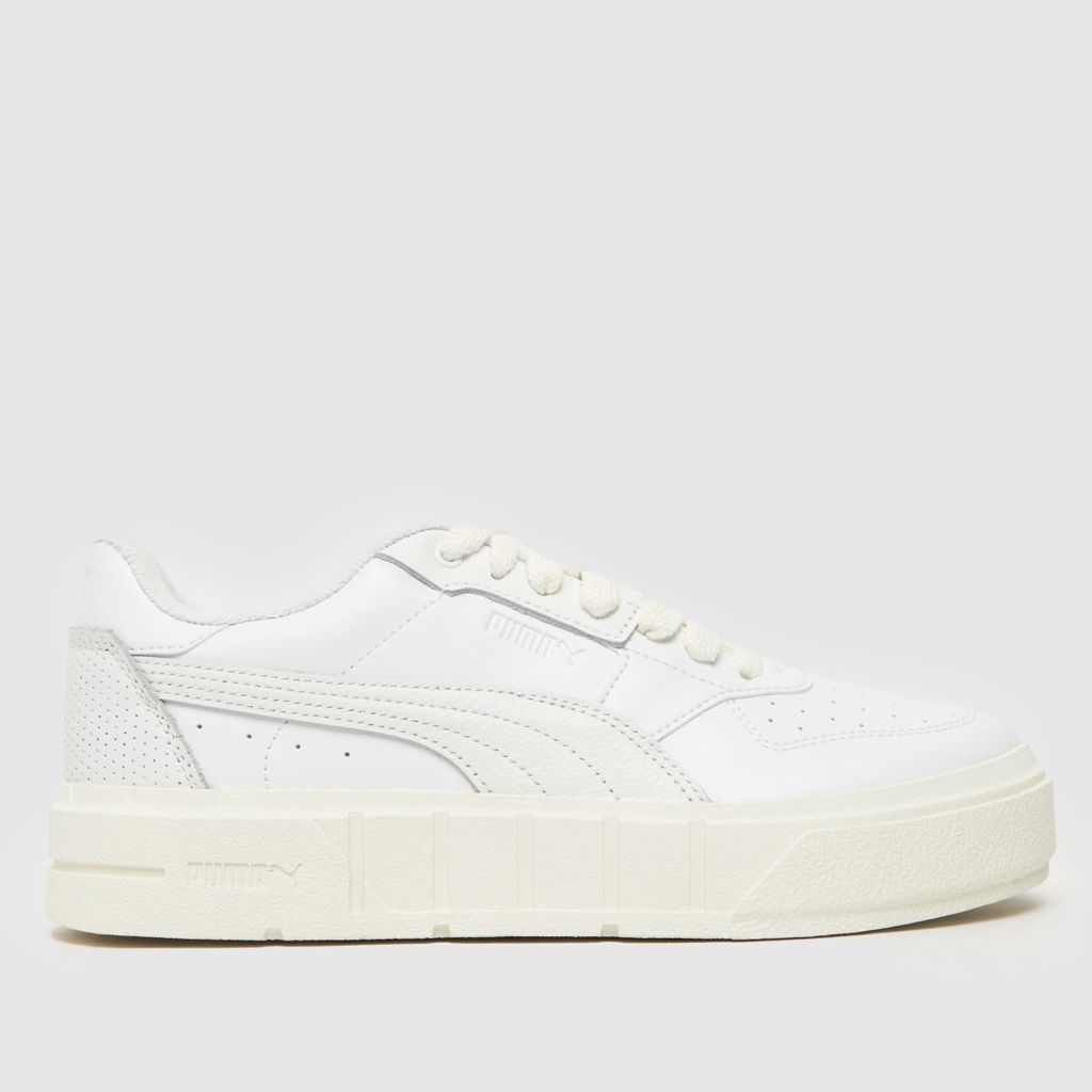 cali court club 48 trainers in off-white