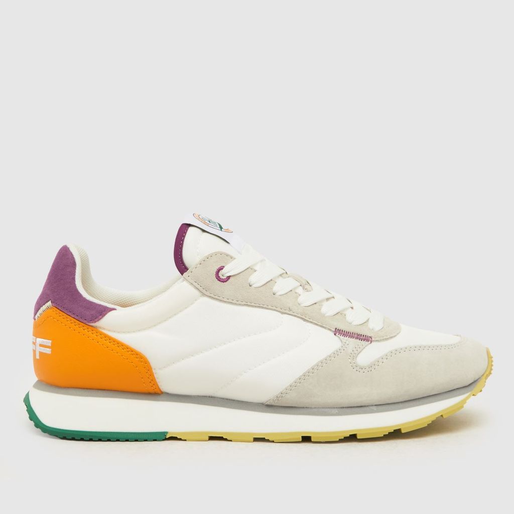 track & field therma trainers in white multi