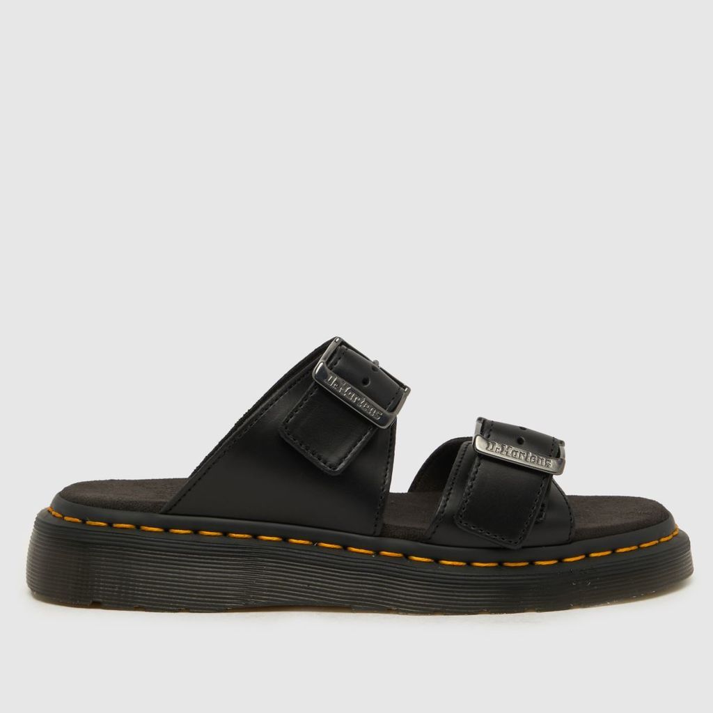josef sandals in black