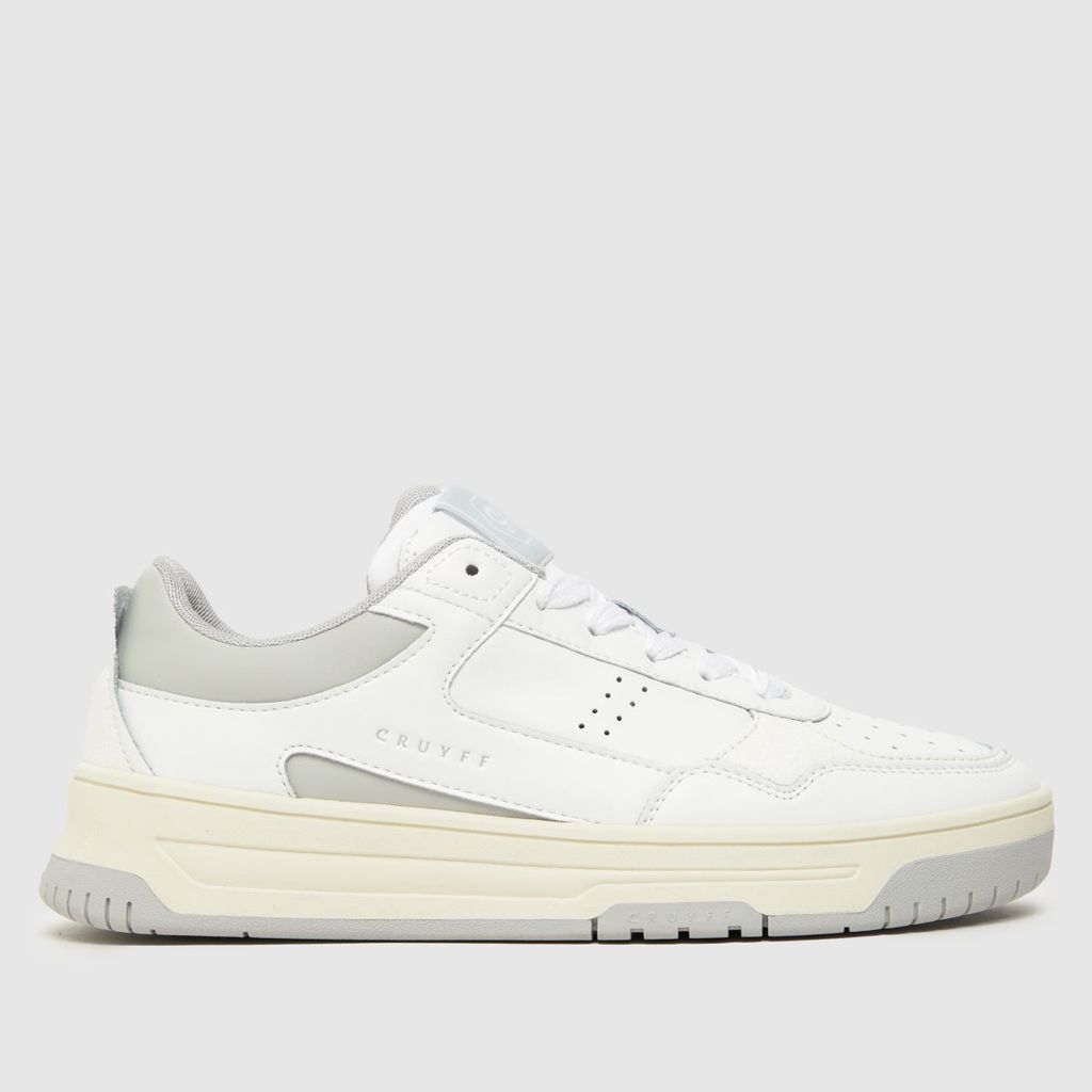 nemes skater trainers in white