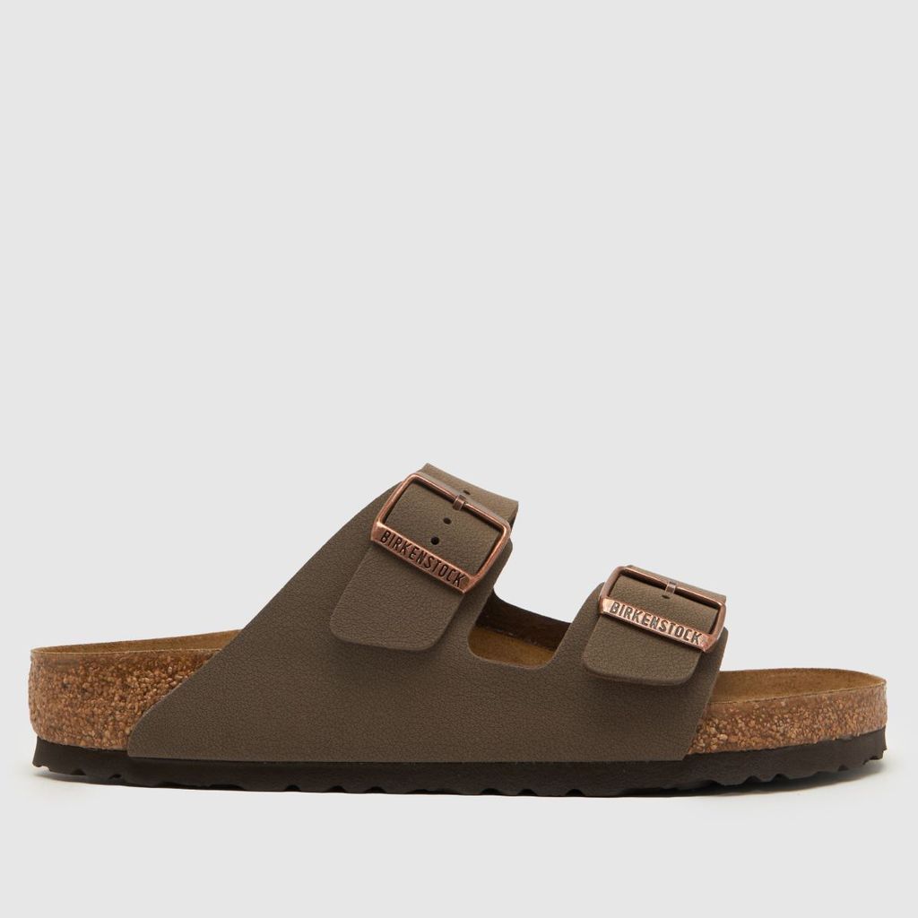 arizona sandals in brown