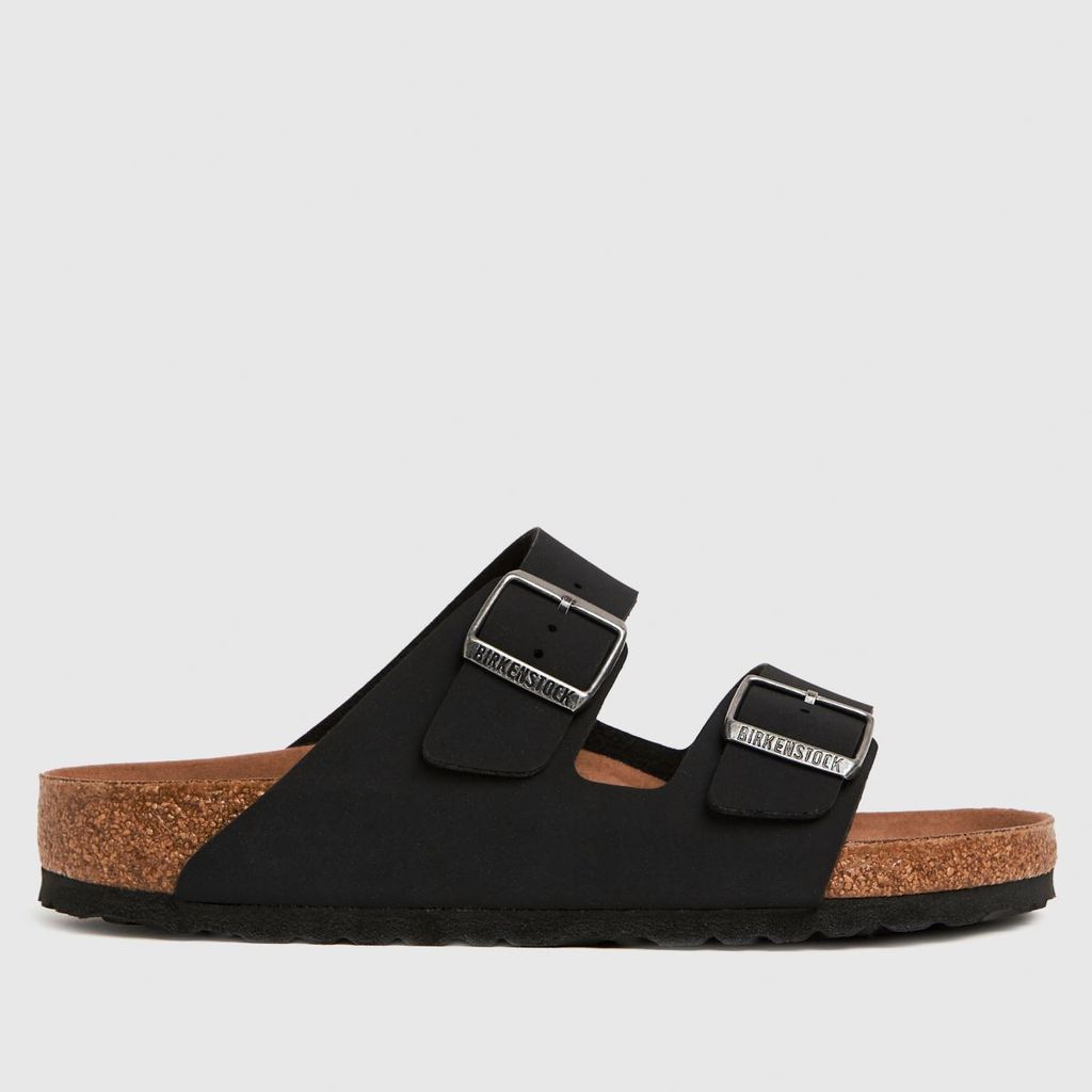 arizona sandals in black