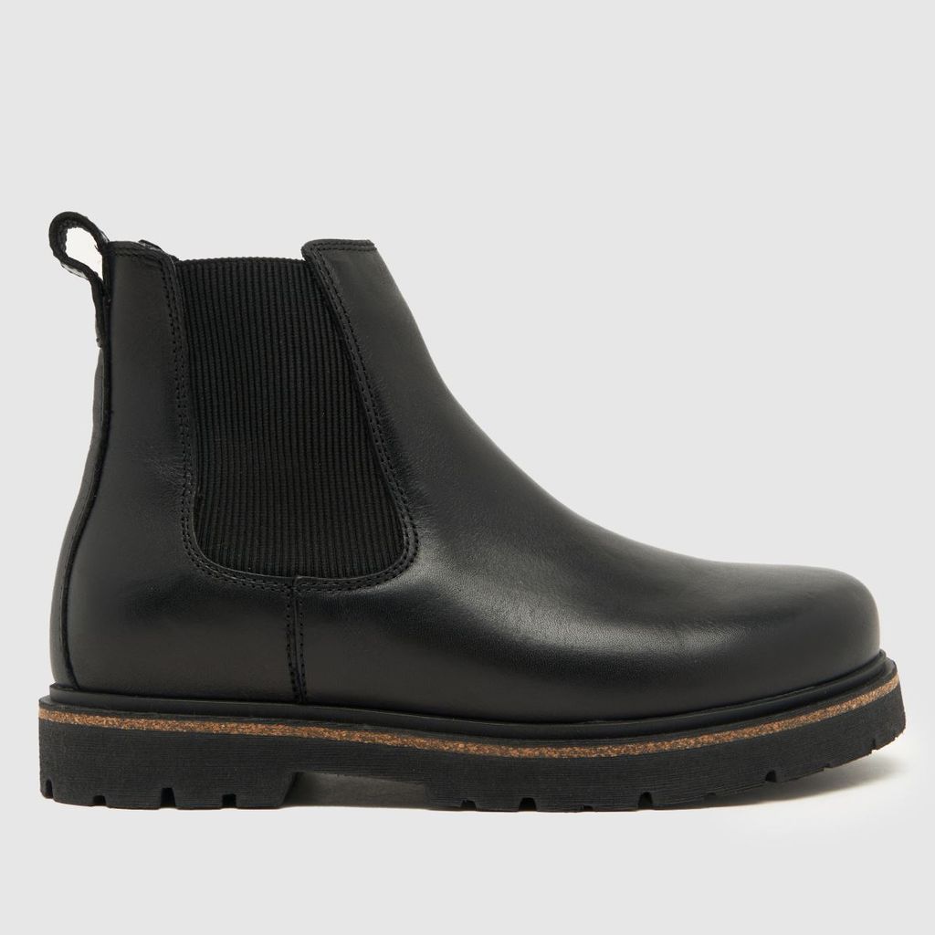 highwood chelsea boots in black
