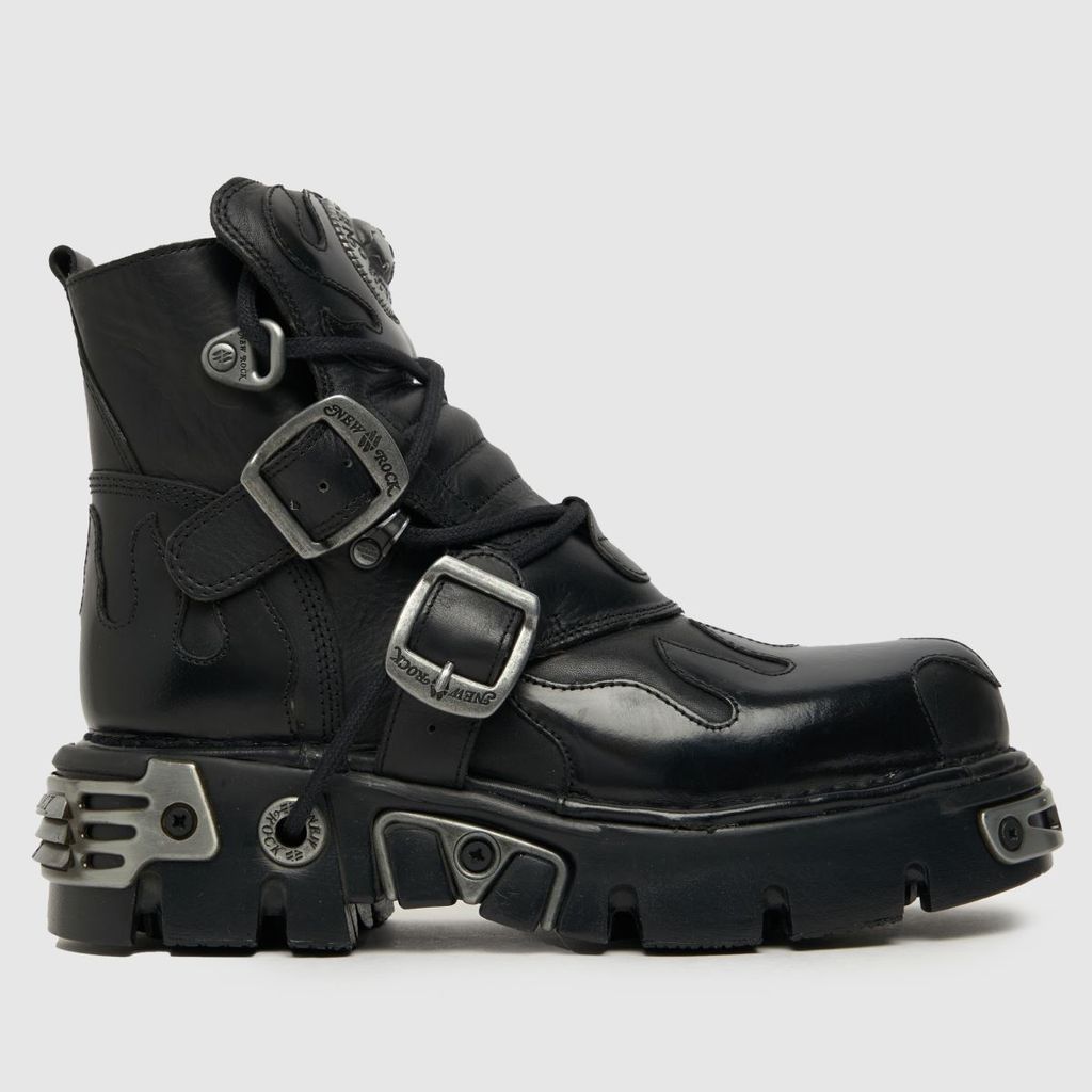 reactor mid boots in black
