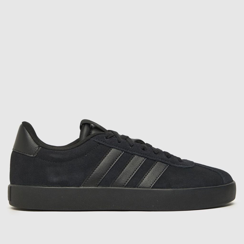 vl court 3.0 trainers in black