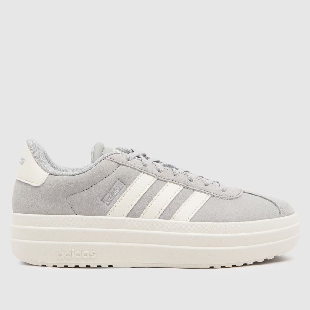 vl court bold trainers in light grey