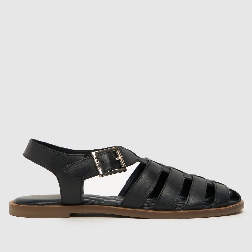 macy sandals in black