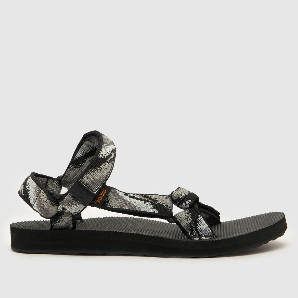 original universal sandals in black & grey