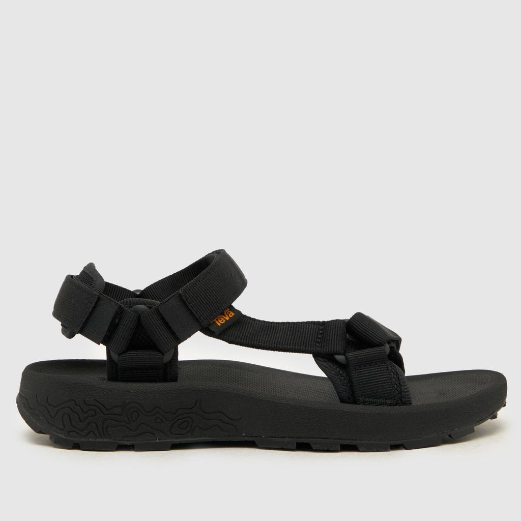terragrip sandals in black