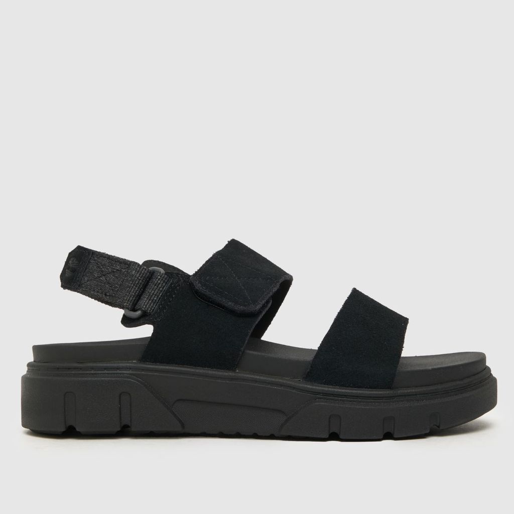 greyfield sandals in black