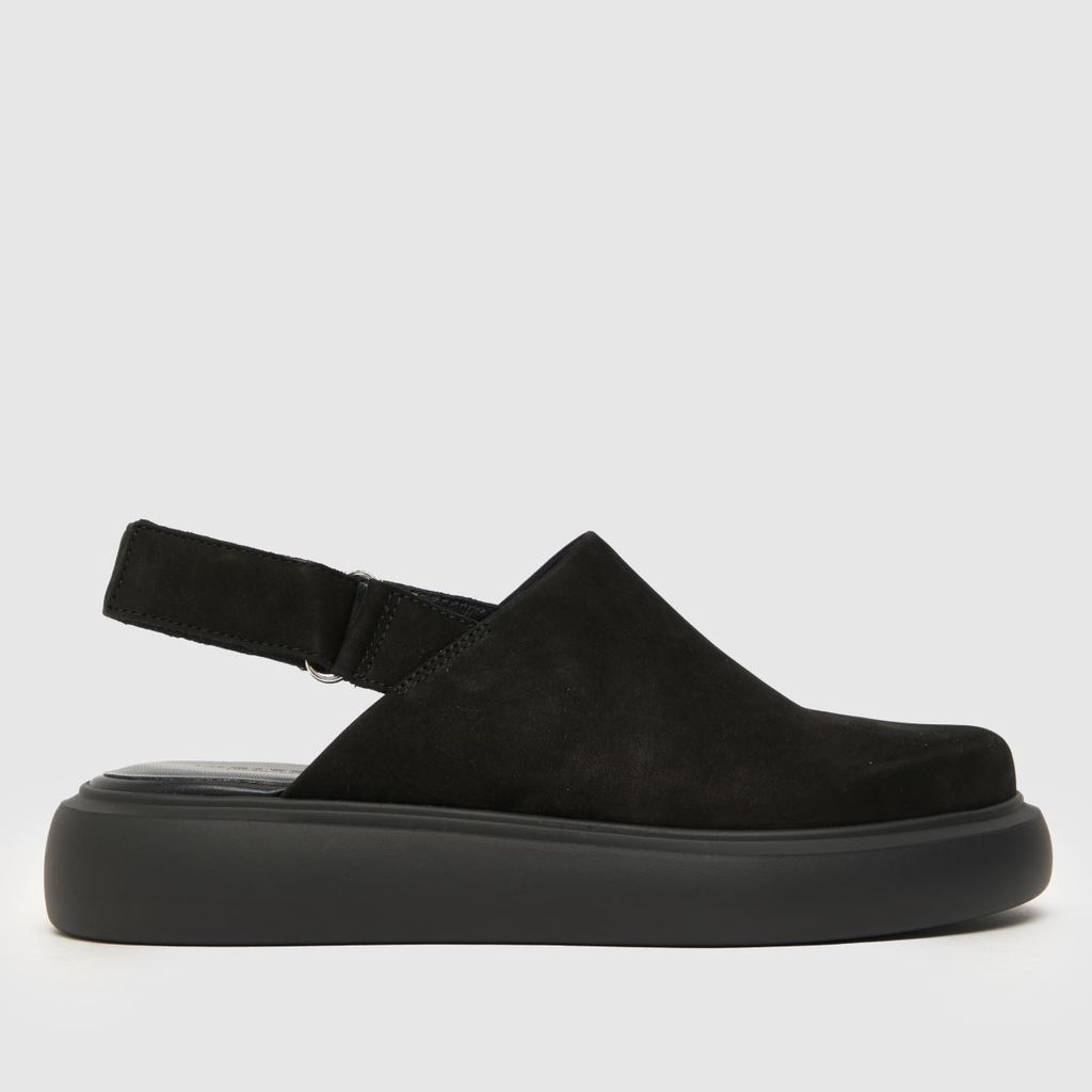 Shoemakers blenda closed toe mule sandals in black