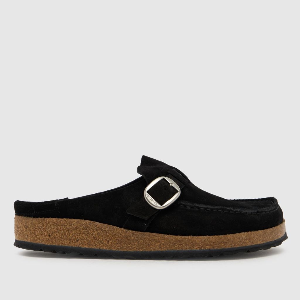 buckley clog sandals in black