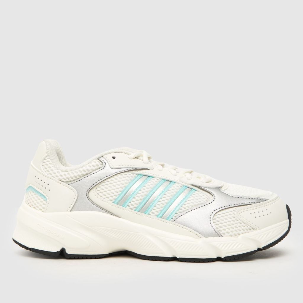 crazychaos 2000 trainers in white multi