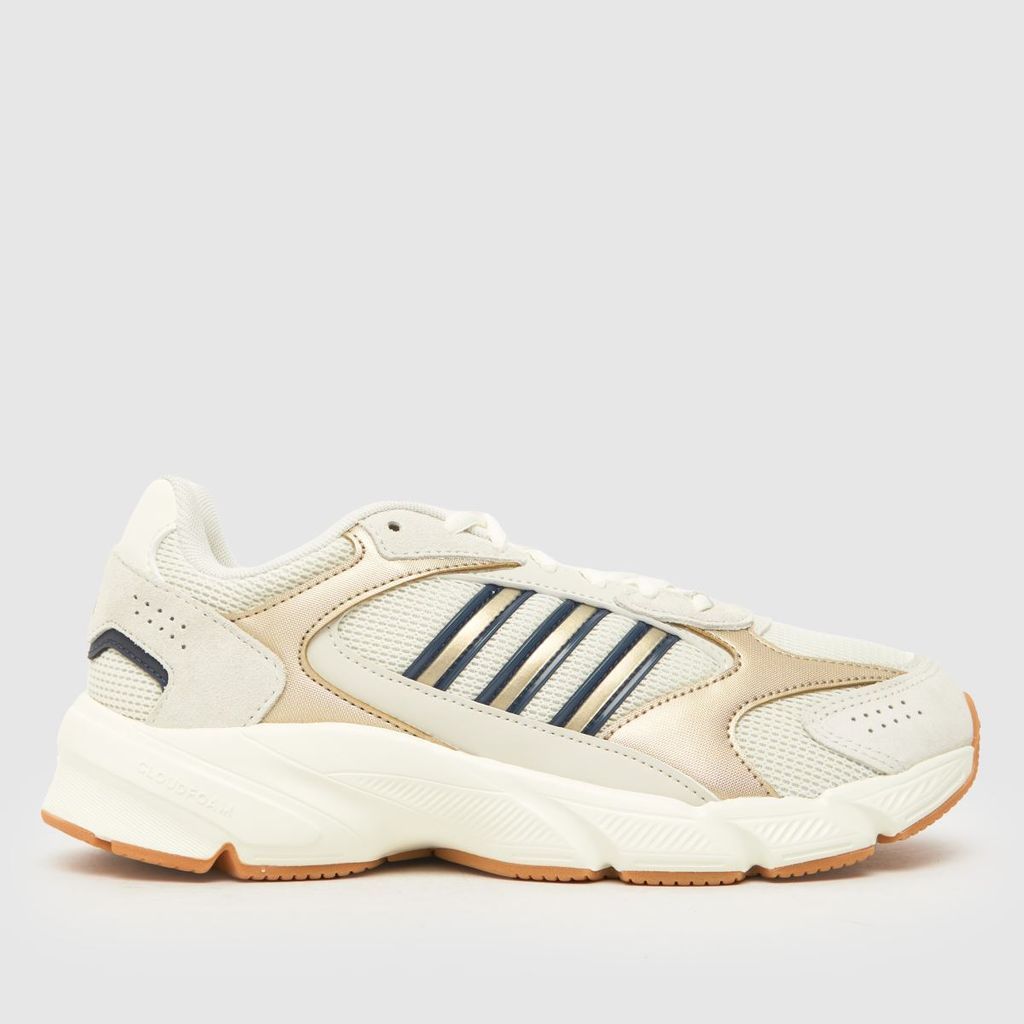 crazychaos 2000 trainers in off-white multi