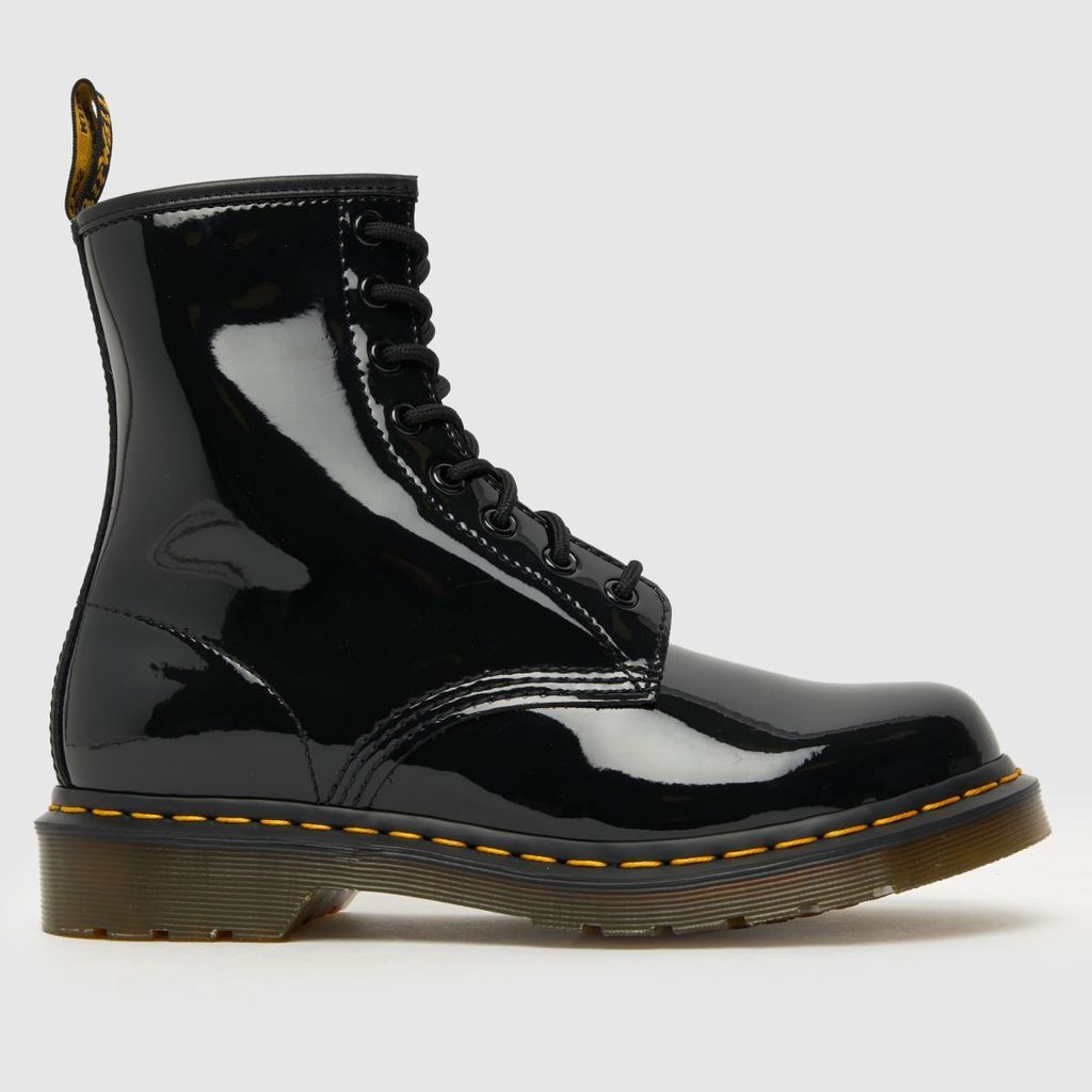 Dr Martens 1460 patent boots in black